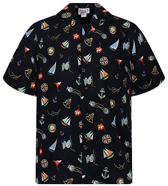 Pacific Legend Hawaiihemd Anker Original Hawaiihemd günstig online kaufen