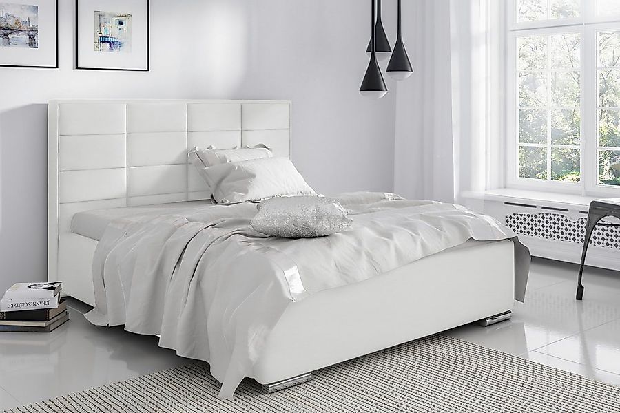 99rooms Polsterbett Zelmira (Schlafzimmerbett, Bett), 120/140/160/180/200x2 günstig online kaufen