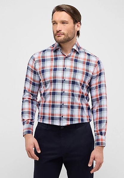 Eterna Langarmhemd "COMFORT FIT", NON IRON (bügelfrei) günstig online kaufen