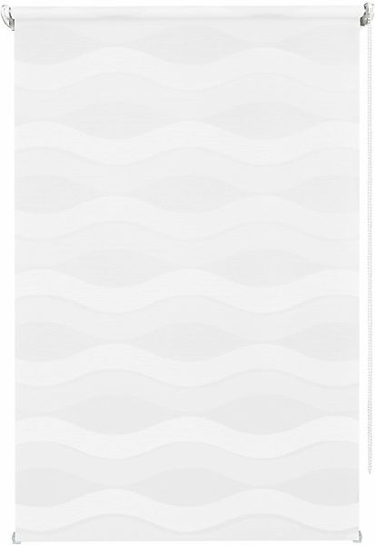 Good Life Doppelrollo »WAVE«, Lichtschutz, ohne Bohren günstig online kaufen