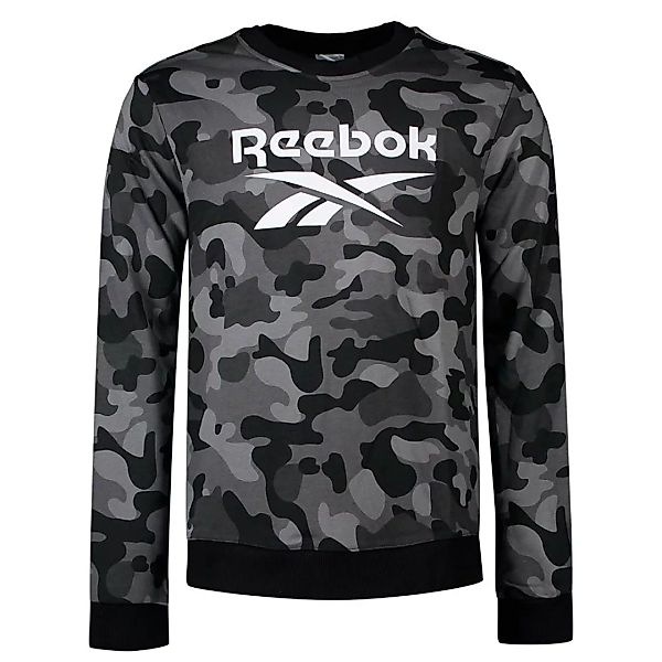 Reebok Camo Aop Crew Sweatshirt XL Black günstig online kaufen