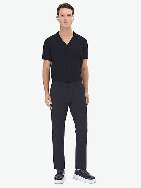 KİP Chinohose Schwarze Slim Fit Freizeithose günstig online kaufen