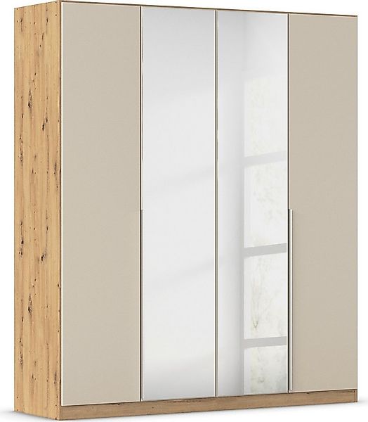 OTTO home Drehtürenschrank Kleiderschrank Schrank Garderobe AGORDO mit Deko günstig online kaufen