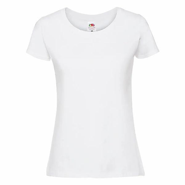 Fruit of the Loom Rundhalsshirt "Lady Fit Premium", (Packung, 2 tlg., 2er-P günstig online kaufen