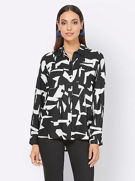 heine Klassische Bluse Langarm-Bluse . günstig online kaufen