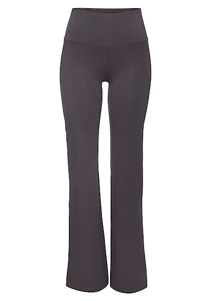 LASCANA ACTIVE Jazzpants mit breitem Bündchen günstig online kaufen