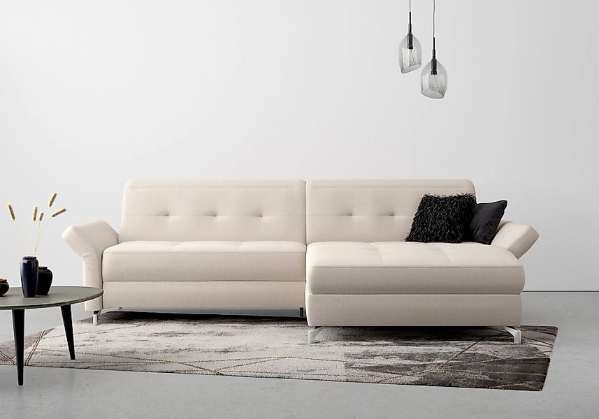 Home affaire "Maredo L-Form" Federkern, wahlweise auch mit Kopfteil- und Ar günstig online kaufen