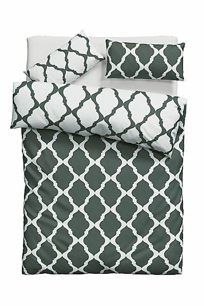 Home affaire Wendebettwäsche "Alba in Gr. 135x200 oder 155x220 cm" 2 tlg. B günstig online kaufen