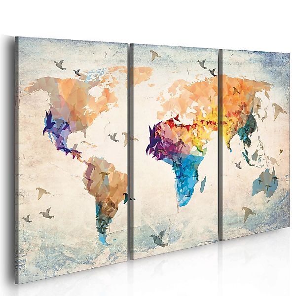 Wandbild - Free as a bird - triptych günstig online kaufen