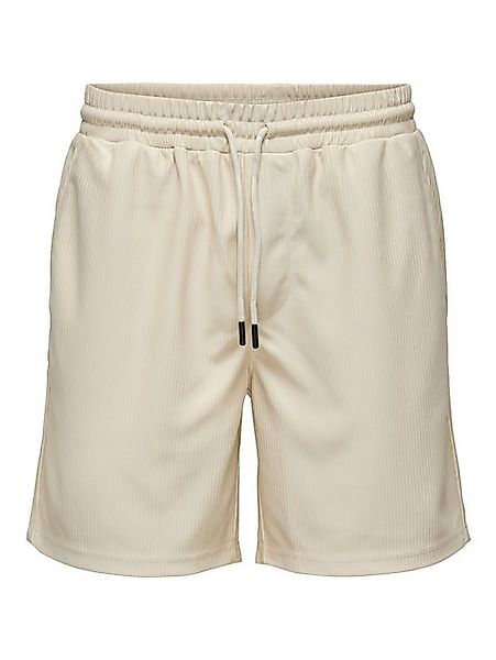 ONLY & SONS Shorts ONSTEL LIFE PLIZZE SHORTS NOOS günstig online kaufen