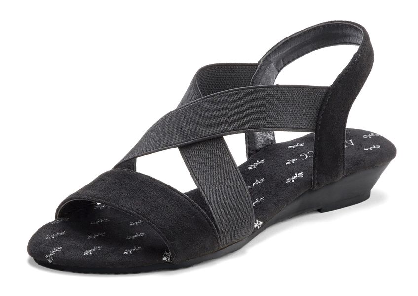 Vivance Sommerschuh Sandalette Sandale, Sommerschuh mit günstig online kaufen