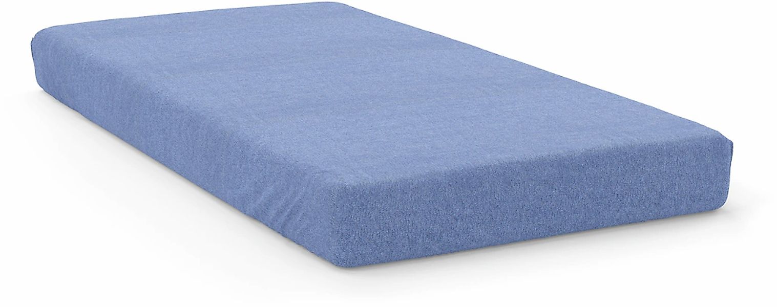 SETEX Bettlaken "Frottee" kuschelig weiches Qualitäts-Spannbetttuch mit ela günstig online kaufen