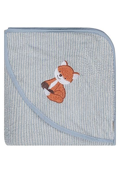 Sterntaler® Badetücher Kapuzenbadetuch 100x100 cm Filou, Frottee (1-St) günstig online kaufen