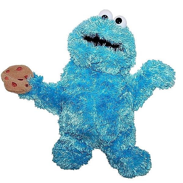 Sesamstrasse Handpuppe Krümelmonster Hand-Puppe Sesamstrasse 35 günstig online kaufen