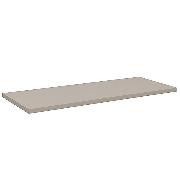 Lomadox Waschtischplatte NEWPORT-56-CASHMERE, Abdeckplatte, kaschmir, ca. günstig online kaufen