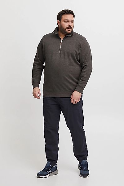 Blend Troyer "BHAliere Big & Tall", Stilvoller Sweat-Troyer mit Stehkragen günstig online kaufen