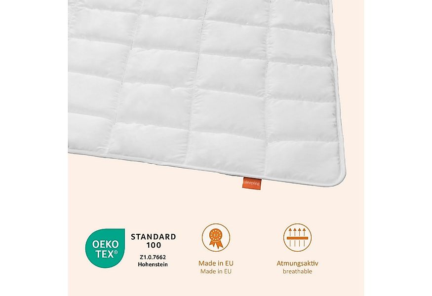 sleepling Microfaserbettdecke für Allergiker, Füllung: hochwertige Markenvo günstig online kaufen