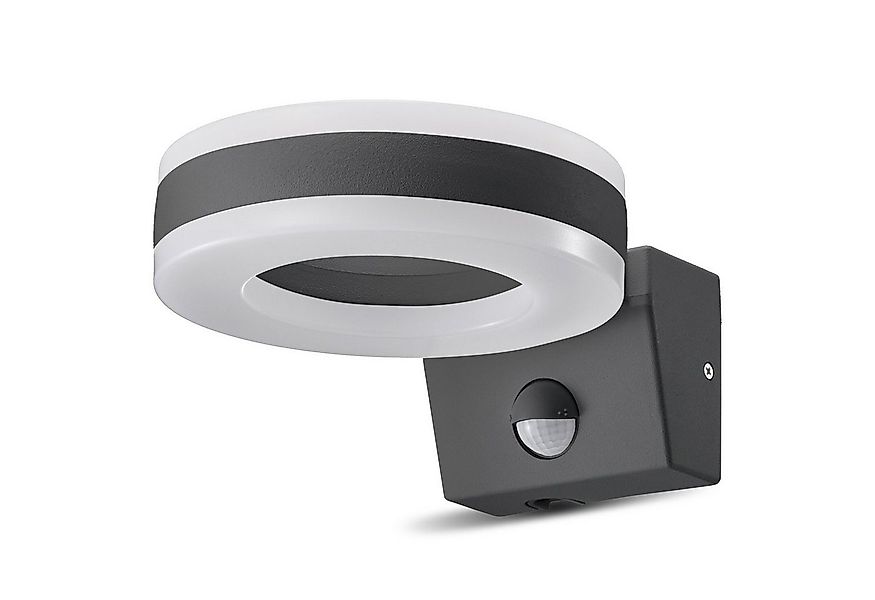 Maclean Außen-Wandleuchte MCE365, Neutralweiß, LED-Wandlampe mit PIR-Bewegu günstig online kaufen