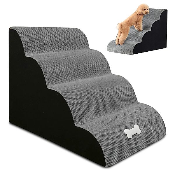 REDOM Hunderampe Hundetreppe tragbare Haustiertreppe (klappbare günstig online kaufen