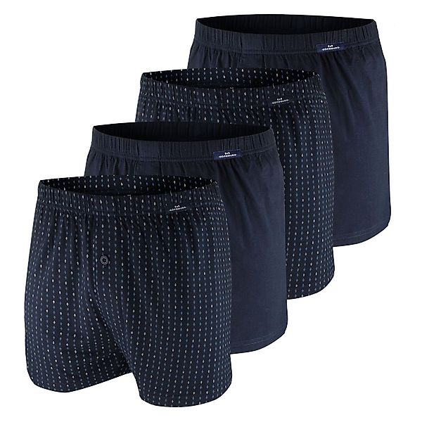 GÖTZBURG Boxershorts Pure Cotton (4-St) mit günstig online kaufen