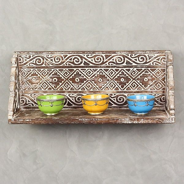 Oriental Galerie Wandregal Wandregal Wandbrett beidseitig günstig online kaufen