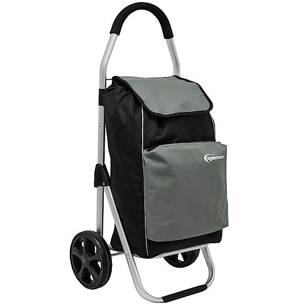 eyepower Einkaufstrolley 52L Einkaufstrolley Kühlfach Faltbarer günstig online kaufen