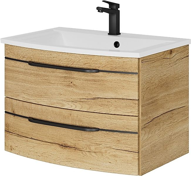 Saphir Waschtisch »Serie 7045 Mineralmarmor-Waschtisch und Unterschrank, 71 günstig online kaufen