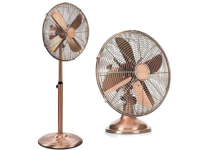 Tristar Standventilator, & kleiner Tisch-Lüfter leise, günstig online kaufen