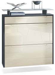 Vladon Schuhschrank Annie (Schuhkipper für 16 günstig online kaufen