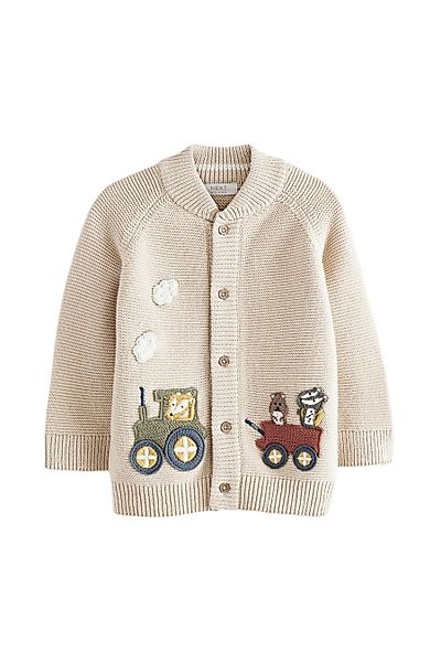 Next Strickjacke Strickjacke aus 100 % günstig online kaufen