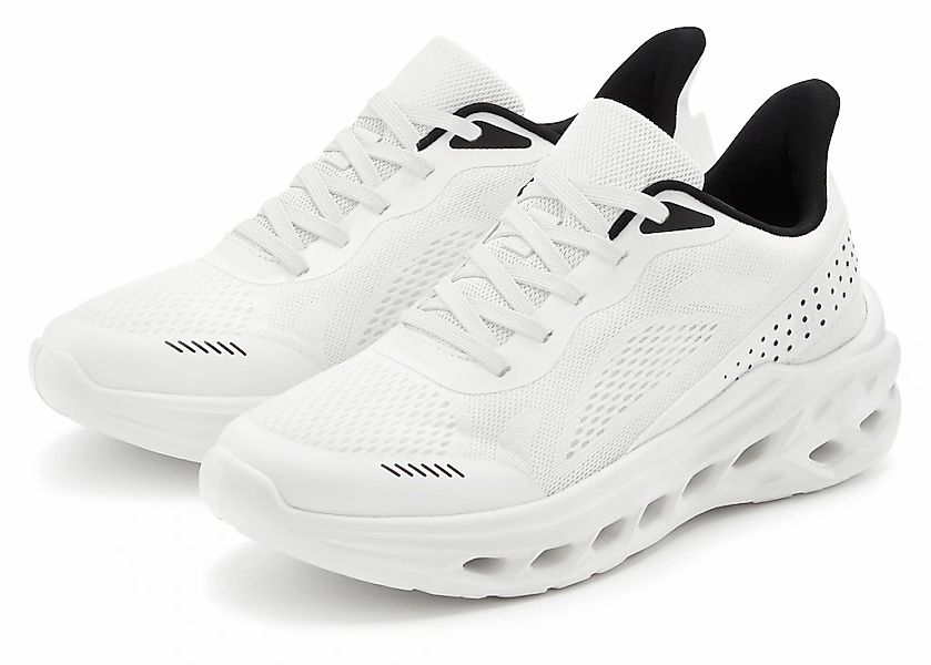 John Devin Sneaker "Halbschuh," runde Schuhspitze, mit Schnürung, Textilfut günstig online kaufen