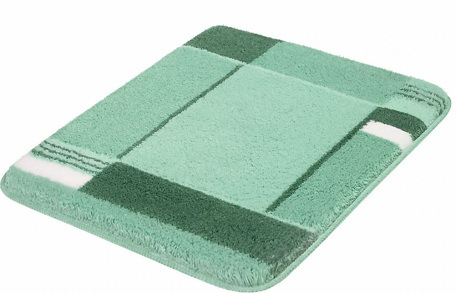 Kleine Wolke Badematte "Padova" Höhe 20 mm rutschhemmend beschichtet fußbod günstig online kaufen