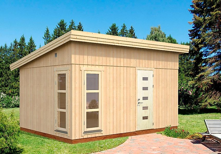 Palmako Gartenhaus "Nordic Haus Etta", inklusive Fußboden günstig online kaufen