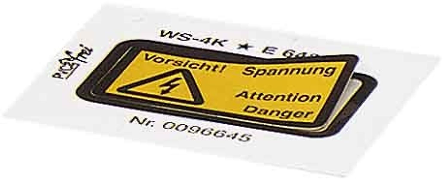 Phoenix Contact Warnschild WS-2K - 1004513 günstig online kaufen