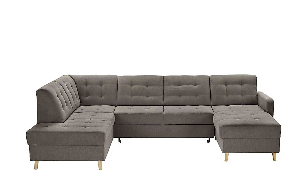 Wohnlandschaft  Venus ¦ braun ¦ Maße (cm): B: 299 H: 88 T: 195.0 Polstermöb günstig online kaufen