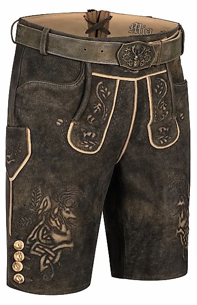 Nübler Trachtenlederhose "Lederhose Pertran" günstig online kaufen