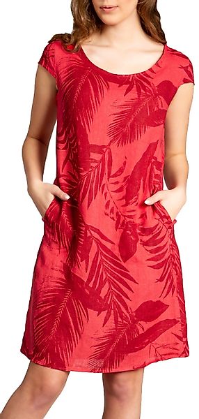 Caspar Sommerkleid SKL027 knielanges elegantes Damen günstig online kaufen
