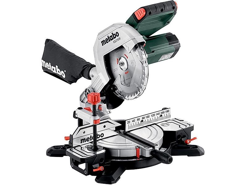 metabo Kappsäge Metabo Kappsäge KS 216 M Karton, Set, 8-St., inkl. Ablängen günstig online kaufen