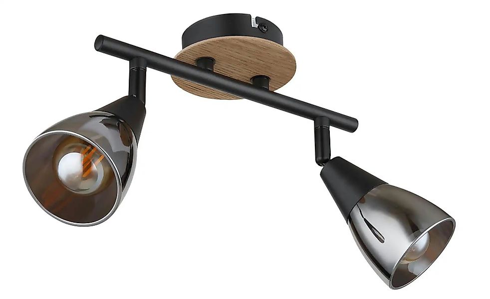 Globo Lighting Deckenstrahler   ¦ schwarz ¦ Maße (cm): B: 25,5 H: 19,5 T: 1 günstig online kaufen