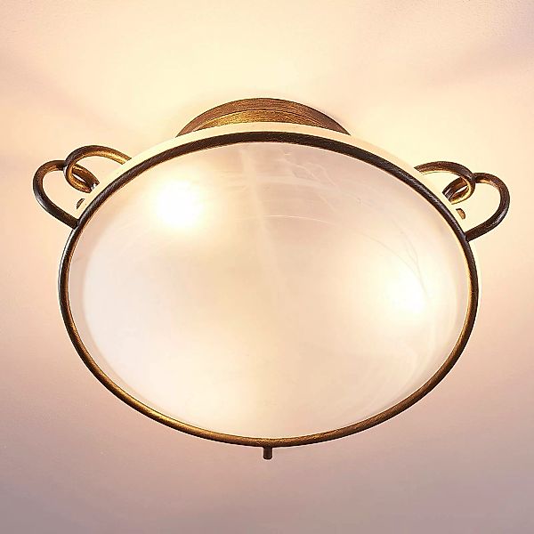 Deckenlampe Rando im Landhausstil günstig online kaufen