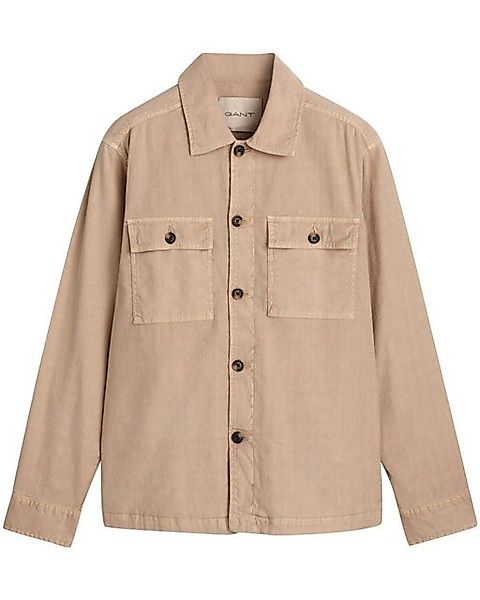 Gant Cordjacke Hemdjacke aus Baumwolle und Leinen günstig online kaufen