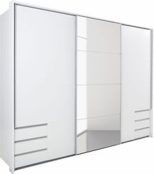 Wimex Schwebetürenschrank "Seattle" mit Schubladen und Spiegel günstig online kaufen