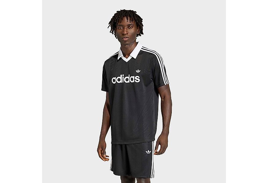 adidas Originals T-Shirt ARCHIVE COLLAR ENGINEERED TRIKOT günstig online kaufen