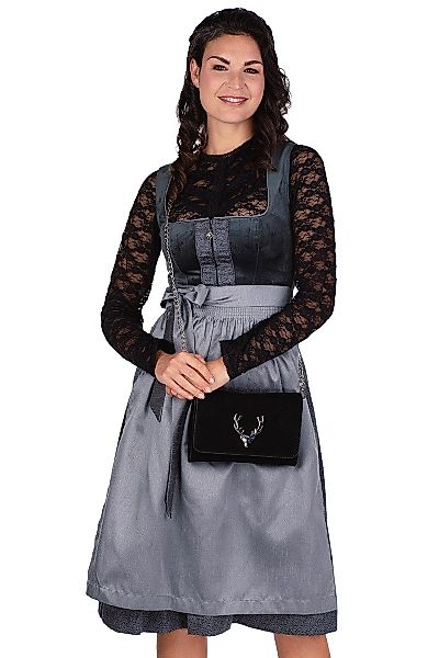 Spieth & Wensky Dirndl Samt Dirndl günstig online kaufen