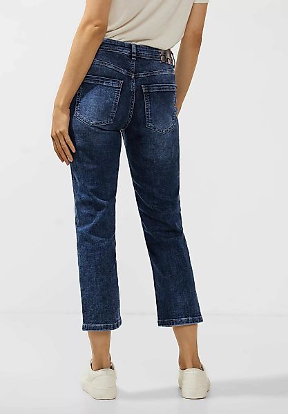 STREET ONE 7/8-Jeans, High Waist günstig online kaufen