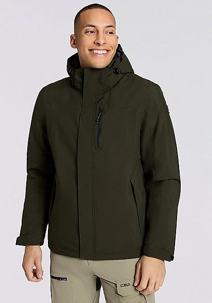 Killtec Outdoorjacke KOW 90 MN JCKT mit verschweißten Nähten, mit verstellb günstig online kaufen