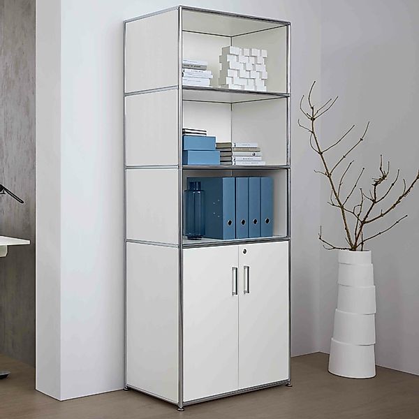 BOSSE SOLUTIONS Schrank | Weiß | Flügeltüren günstig online kaufen