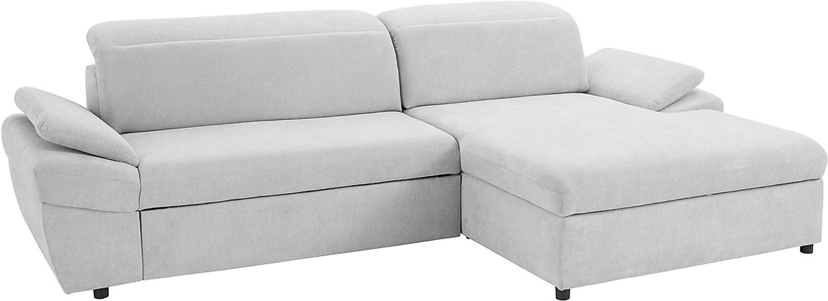 exxpo - sofa fashion Ecksofa »Kyoto, inkl. Kopfteil- und Armteilverstellung günstig online kaufen