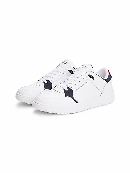 Tommy Hilfiger Sneaker "TH BASKET CORE LITE LTH MIX", Freizeitschuh, Halbsc günstig online kaufen