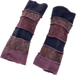 Guru-Shop Strickhandschuhe Elfen Handstulpen, Boho Pulswärmer günstig online kaufen